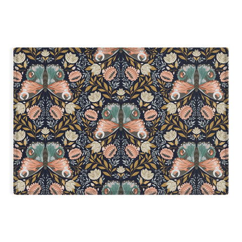 Avenie Morris Inspired Butterfly III Outdoor Rug