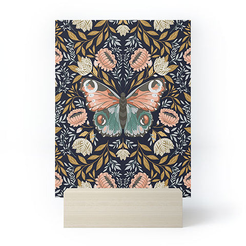 Avenie Morris Inspired Butterfly III Mini Art Print