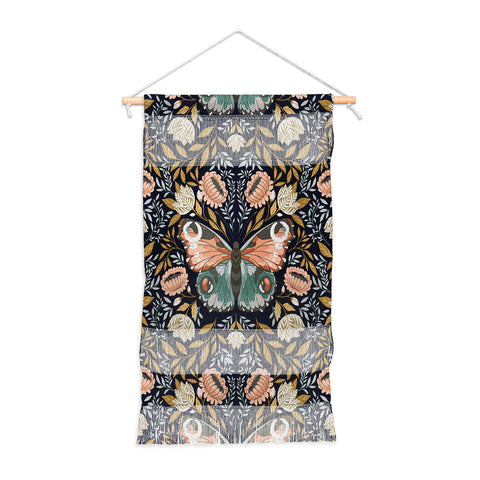 Avenie Morris Inspired Butterfly III Wall Hanging Portrait