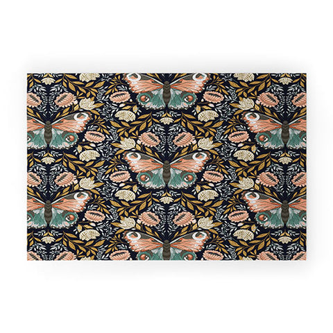 Avenie Morris Inspired Butterfly III Welcome Mat