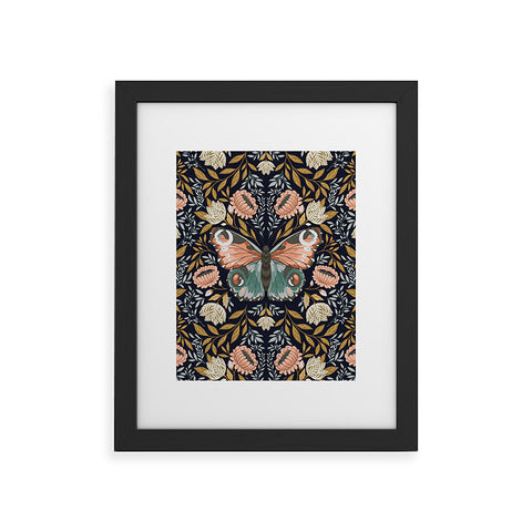 Avenie Morris Inspired Butterfly III Framed Art Print