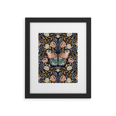Avenie Morris Inspired Butterfly III Framed Art Print