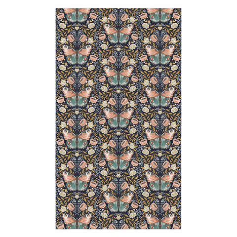 Avenie Morris Inspired Butterfly III Tablecloth