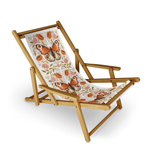 Avenie Morris Inspired Butterfly Sling Chair