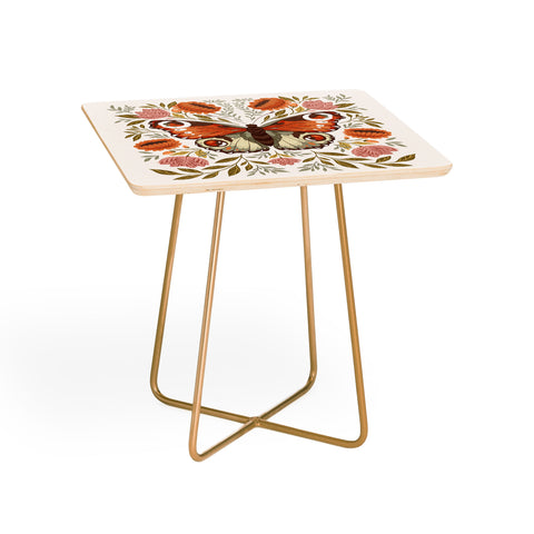 Avenie Morris Inspired Butterfly Side Table