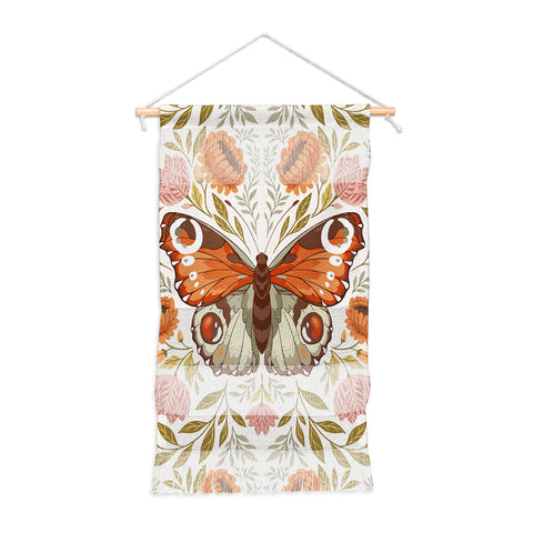 Avenie Morris Inspired Butterfly Wall Hanging Portrait