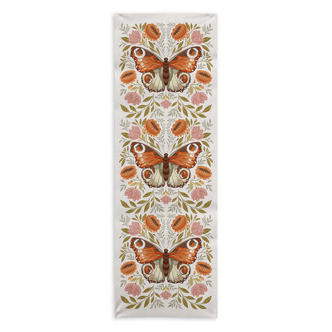 Avenie Morris Inspired Butterfly Yoga Towel
