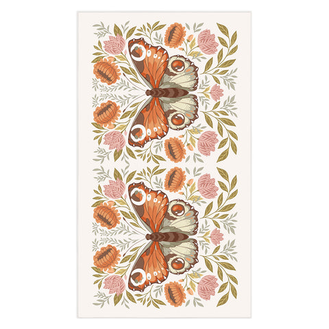 Avenie Morris Inspired Butterfly Tablecloth