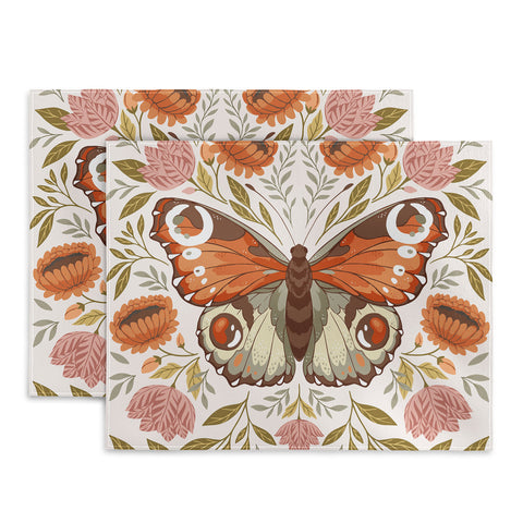 Avenie Morris Inspired Butterfly Placemat