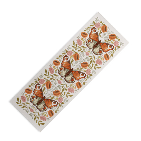 Avenie Morris Inspired Butterfly Yoga Mat