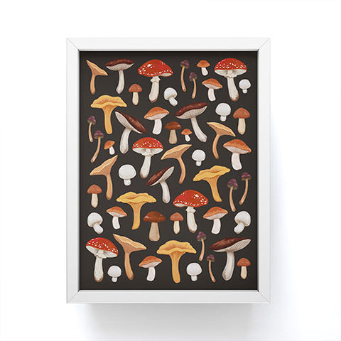 Avenie Mushroom Medley Framed Mini Art Print