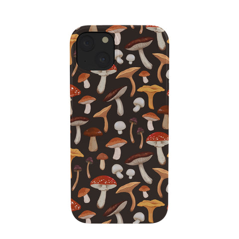 Avenie Mushroom Medley Pattern Phone Case