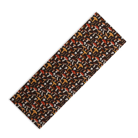 Avenie Mushroom Medley Pattern Yoga Mat