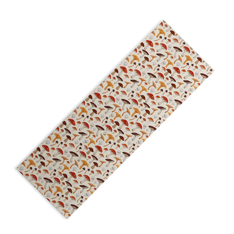 Avenie Mushroom Pattern Yoga Mat