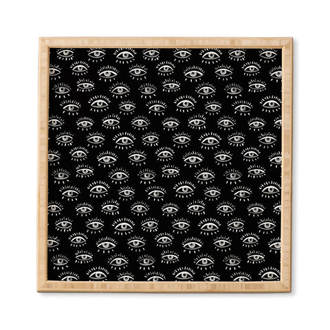 Avenie Mystic Eye Framed Wall Art