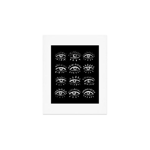 Avenie Mystic Eye Art Print