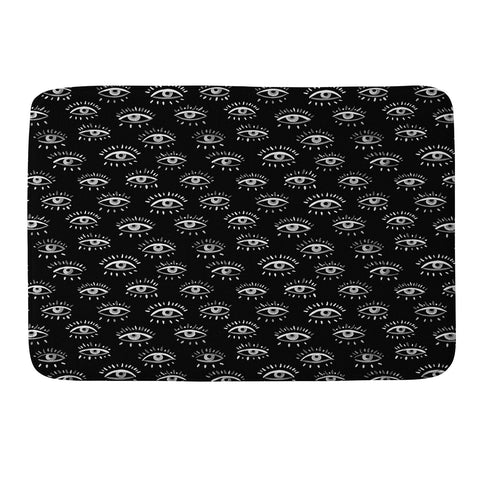 Avenie Mystic Eye Memory Foam Bath Mat