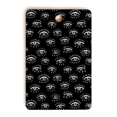 Avenie Mystic Eye Cutting Board Rectangle