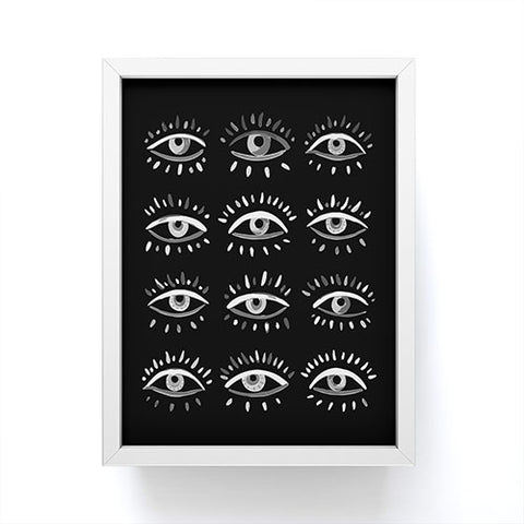 Avenie Mystic Eye Framed Mini Art Print