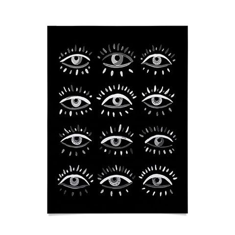 Avenie Mystic Eye Poster
