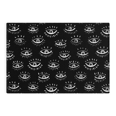 Avenie Mystic Eye Outdoor Rug