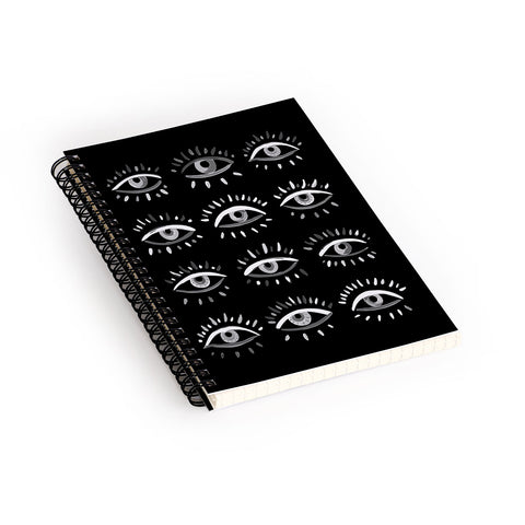 Avenie Mystic Eye Spiral Notebook