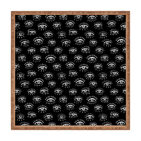 Avenie Mystic Eye Square Tray