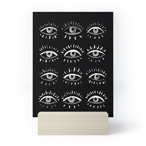 Avenie Mystic Eye Mini Art Print