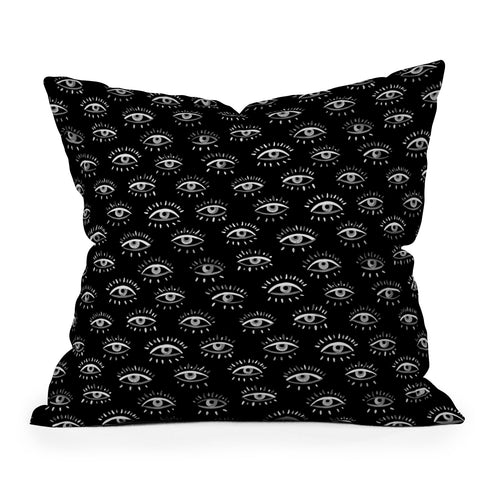 Avenie Mystic Eye Throw Pillow