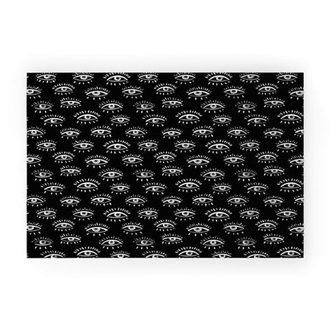 Avenie Mystic Eye Welcome Mat