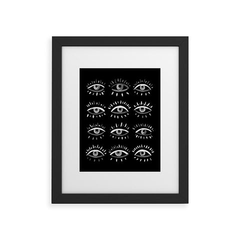 Avenie Mystic Eye Framed Art Print