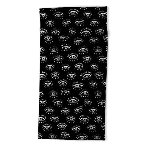 Avenie Mystic Eye Beach Towel