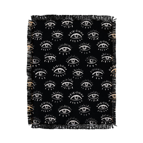 Avenie Mystic Eye Throw Blanket
