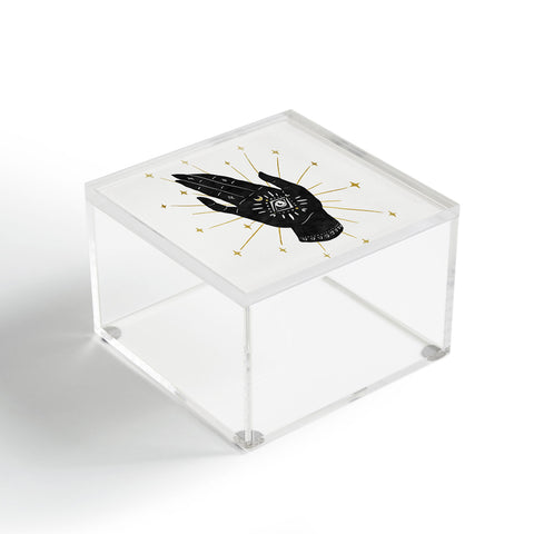 Avenie Mystic Hand with Eye Acrylic Box