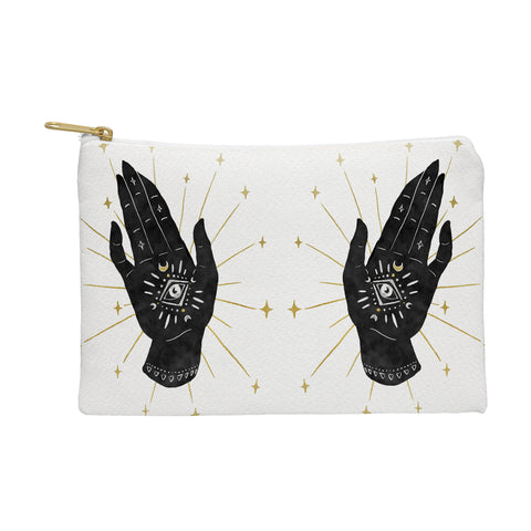 Avenie Mystic Hand with Eye Pouch
