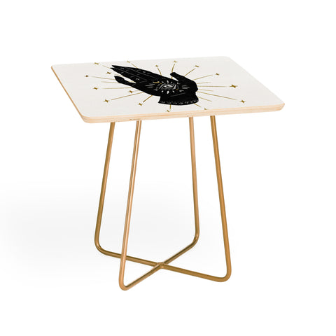 Avenie Mystic Hand with Eye Side Table