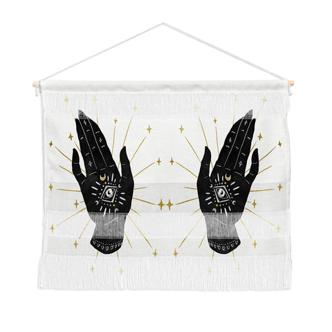 Avenie Mystic Hand with Eye Wall Hanging Landscape