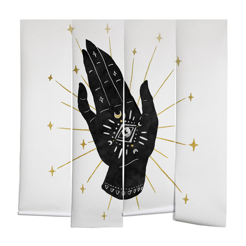 Avenie Mystic Hand with Eye Wall Mural