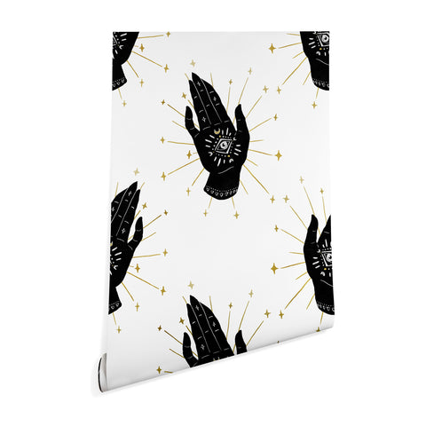 Avenie Mystic Hand with Eye Wallpaper