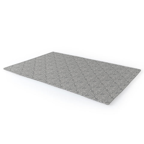 Avenie Neutral Art Nouveau Damask Area Rug