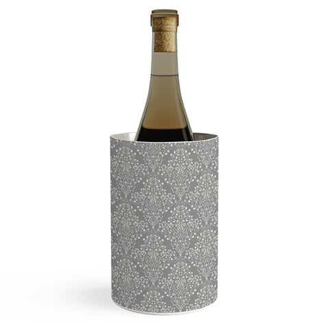 Avenie Neutral Art Nouveau Damask Wine Chiller