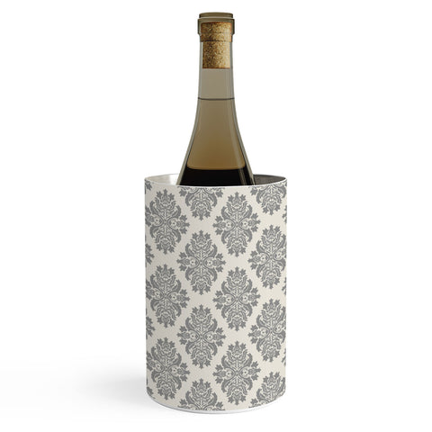 Avenie Neutral Damask Flourish Wine Chiller