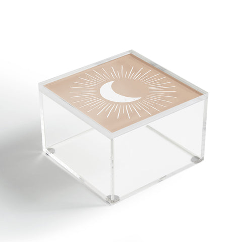 Avenie Nightglow Moon Neutral Acrylic Box