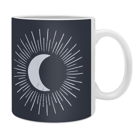 Avenie Nightglow Navy Coffee Mug