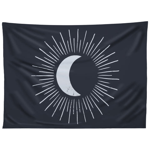 Avenie Nightglow Navy Tapestry