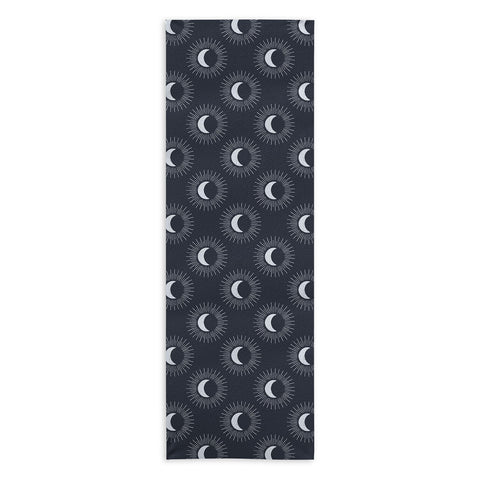 Avenie Nightglow Navy Yoga Towel