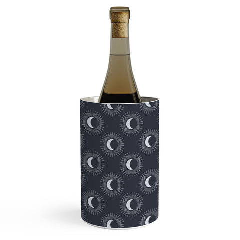 Avenie Nightglow Navy Wine Chiller