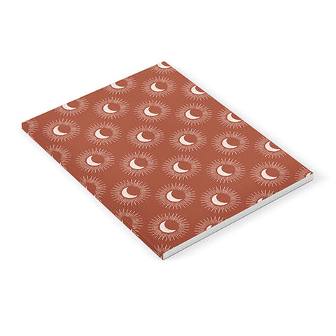 Avenie Nightglow Rust Notebook