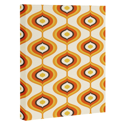 Avenie Ogee Art Canvas