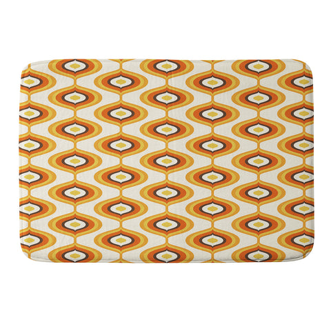 Avenie Ogee Memory Foam Bath Mat
